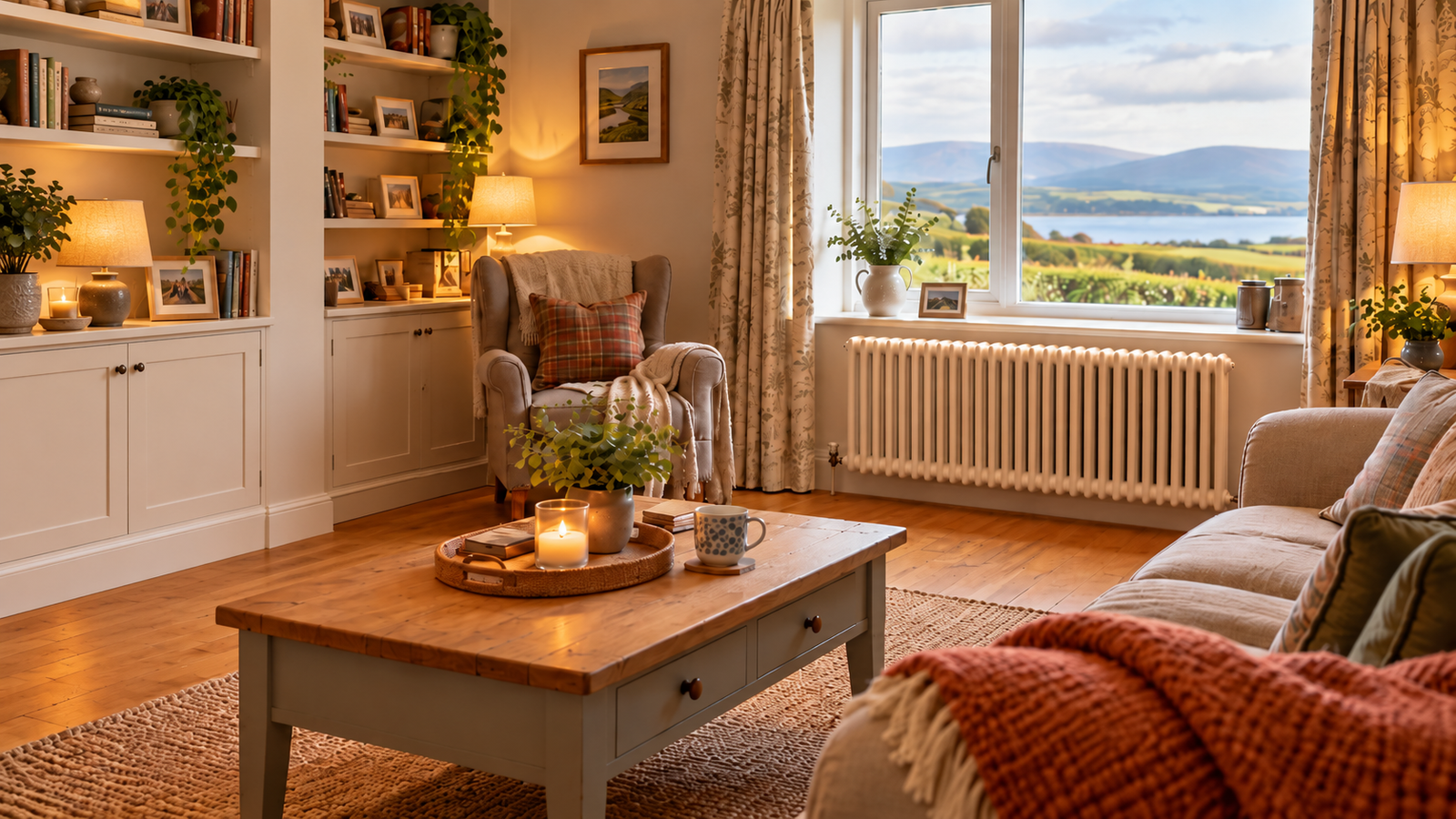 cosy warm home